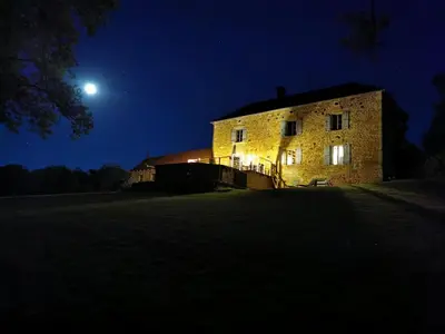 Bâtiment de la maison de vacances