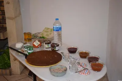 Nourriture dans le B&B/chambre d'hôtes ou à proximité