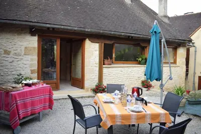 Bâtiment de le B&B/chambre d'hôtes