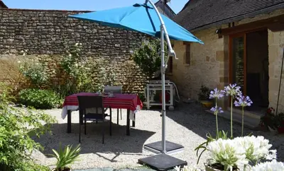 Jardin de l'établissement Chambre d'hôtes Auriac du Périgord