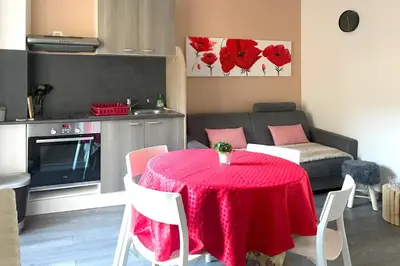 Plan de l'établissement Alice cœur village avec terrasse