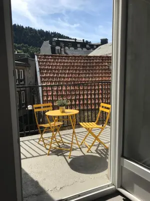 Plan de l'établissement Alice cœur village avec terrasse