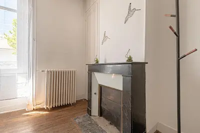 Plan de l'établissement Le Pied à Terre d'Ernest, Terrasse-Calme-Cosy