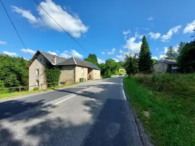 Paysage naturel près de l'appartement