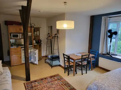 Cuisine ou kitchenette dans l'établissement SAGE Studio