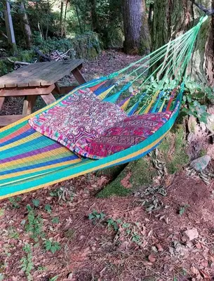 Jardin de l'établissement Chambre Familiale