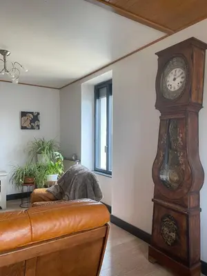 Un ou plusieurs lits dans un hébergement de l'établissement Cottage Philmaries