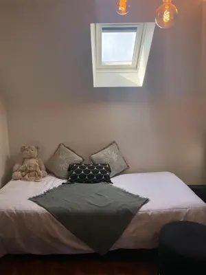 Un ou plusieurs lits dans un hébergement de l'établissement Cottage Philmaries