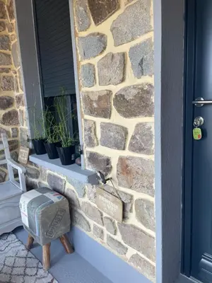 Balcon ou terrasse dans l'établissement Cottage Philmaries