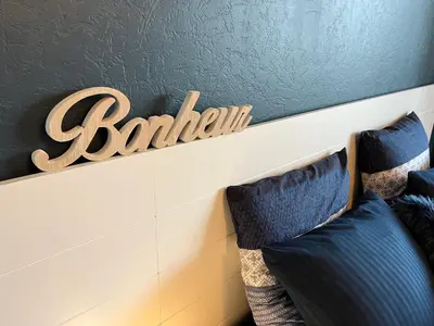 Coin salon dans l'établissement Cocon proche CHU-EMAILLEURS
