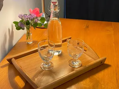 Boissons dans l'établissement Le palmier d'Alice