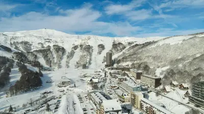 Plan de l'établissement Le refuge des Gentianes