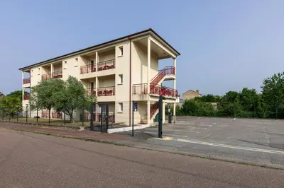 Bâtiment de l'appart'hôtel