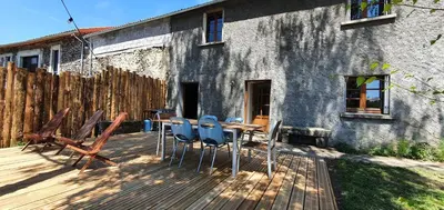 Bâtiment de la maison de vacances