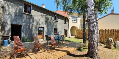 Bâtiment de la maison de vacances