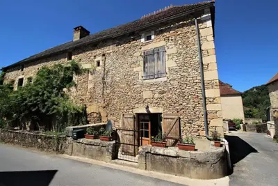 Bâtiment de la maison de vacances