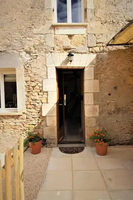 Façade ou entrée de l'établissement Joli gîte pour 5 personnes : Chez Cherrie