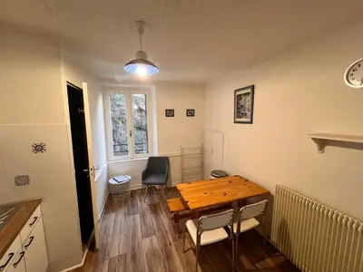 Plan de l'établissement Appartement 4 personnes, wifi, proche centre et thermes