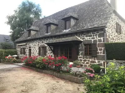 Bâtiment de la maison de vacances