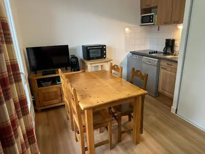 Cuisine ou kitchenette dans l'établissement 