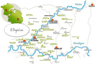 Plan de l'établissement Hôtellerie de l'Abbaye Saint Amand