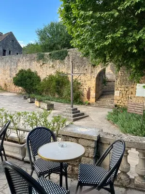Plan de l'établissement Hôtellerie de l'Abbaye Saint Amand