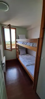 Un ou plusieurs lits dans un hébergement de l'établissement Le 108C les matins du sancy