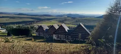 Paysage naturel près de l'appartement