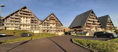 Bâtiment de l'appartement