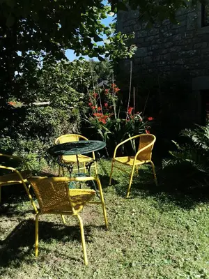 Jardin de l'établissement L'Enclose
