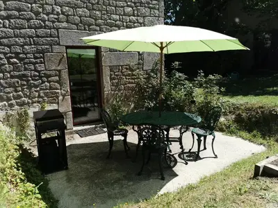 Jardin de l'établissement L'Enclose