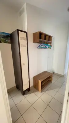 Cuisine ou kitchenette dans l'établissement IDEAL MONTAGNE