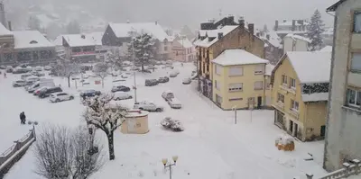 L'établissement IDEAL MONTAGNE en hiver