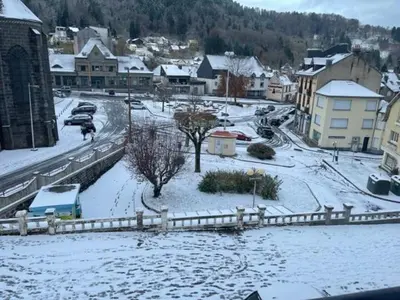 L'établissement IDEAL MONTAGNE en hiver