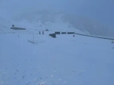 L'établissement IDEAL MONTAGNE en hiver