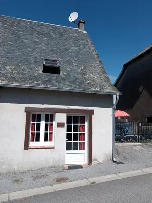 Bâtiment de la maison de vacances