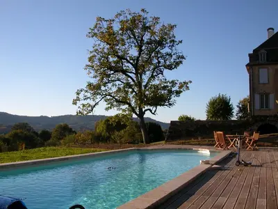 Piscine de l'établissement Château de La Grèze ou située à proximité