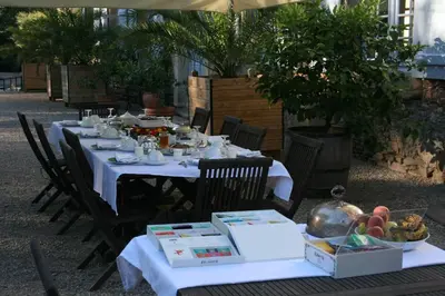 Nourriture dans la maison d'hôtes ou à proximité