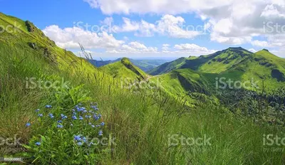 Paysage naturel près de l'appartement