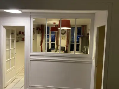 Plan de l'établissement Le Rubis de Chanterive appartement dans superbe maison de maître