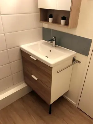 Plan de l'établissement Appartement 4 pers Tour de la Biche skis aux pieds