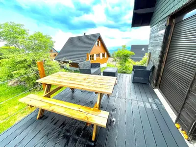 Bâtiment de le chalet