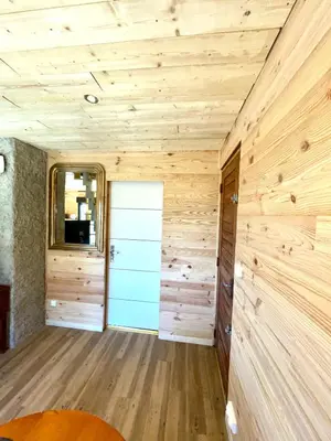 Plan de l'établissement La cabane au pied des pistes