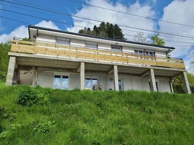 Bâtiment de la maison de vacances