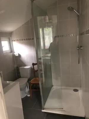 Salle de bains dans l'établissement Studiodupuyblanc