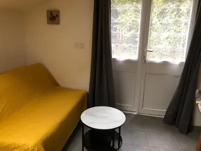 Coin salon dans l'établissement Studiodupuyblanc