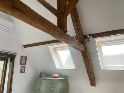 Plan de l'établissement Gîte LA FORESTERIE