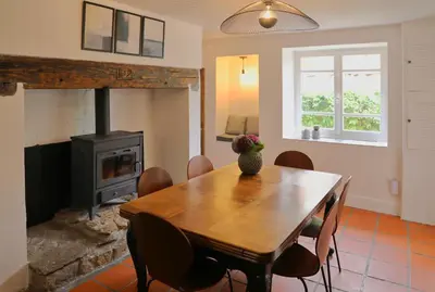 Plan de l'établissement Gîte LA FORESTERIE