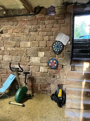 Salle ou équipements de sports de l'établissement Villa avec jaccuzi