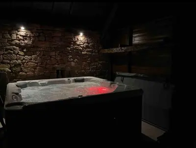 Plan de l'établissement Villa avec jaccuzi